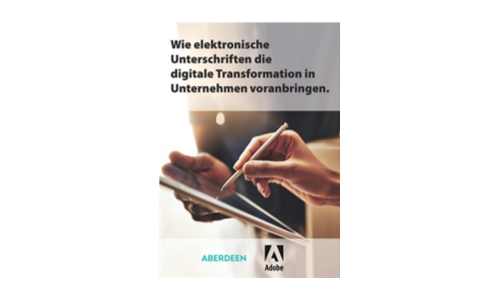 Wie Elektronische Unterschriften Die Digitale 변환 Unternehmen Voranbringen